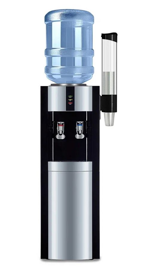 Кулер "Экочип" V21-LF black+silver с холодильником