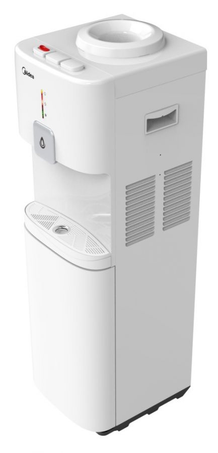 Кулер для воды Midea YL1662S-B с холодильником
