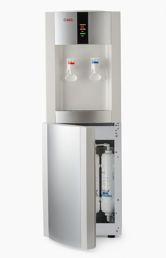 Пурифайер-проточный кулер для воды LD-AEL-47s white/silver