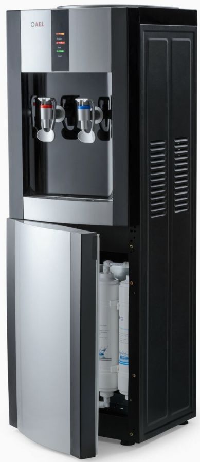 Пурифайер-проточный кулер для воды LD-AEL-47s black/silver