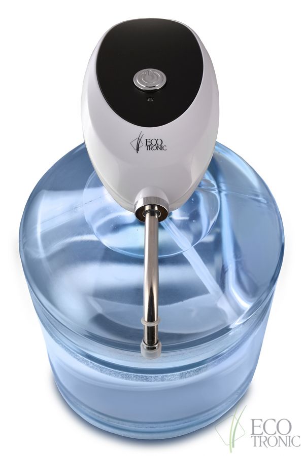 Помпа электрическая, аккумуляторная Ecotronic PLR-300 white