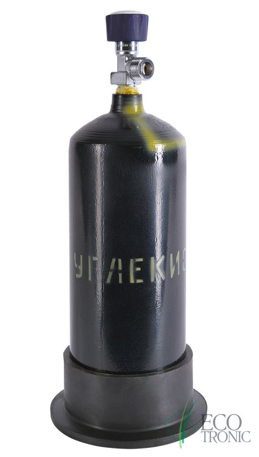 Баллон с газом CO2 2л. (углекислотный)