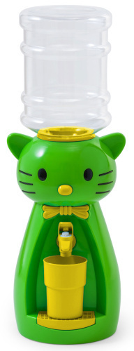 Кулер для воды VATTEN kids Kitty Салатовый