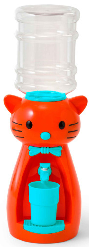 Кулер для воды VATTEN kids Kitty Оранжевый