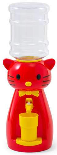 Кулер для воды VATTEN kids Kitty Красный
