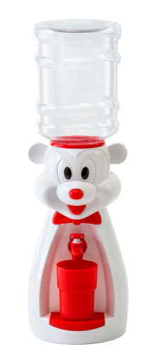 Кулер VATTEN kids Mouse Мраморно-белый