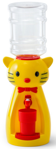 Кулер для воды VATTEN kids Kitty Желтый