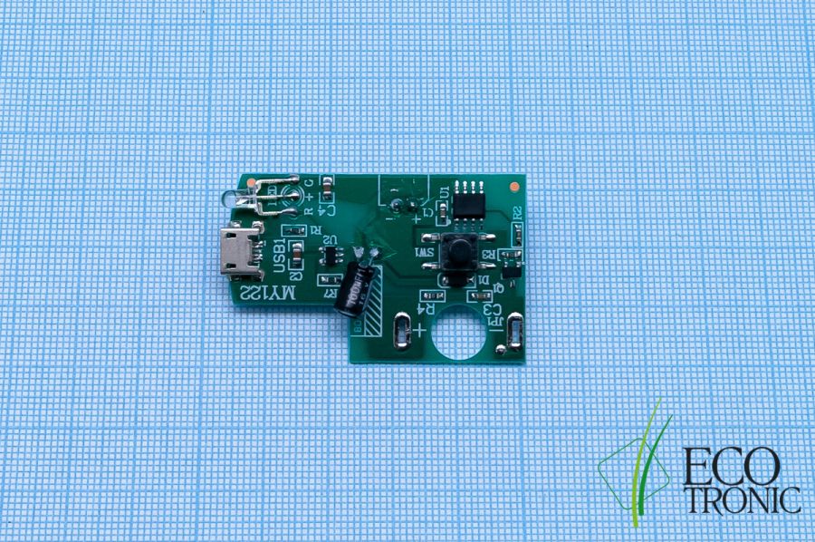 Плата под кнопку к помпе PLR-210