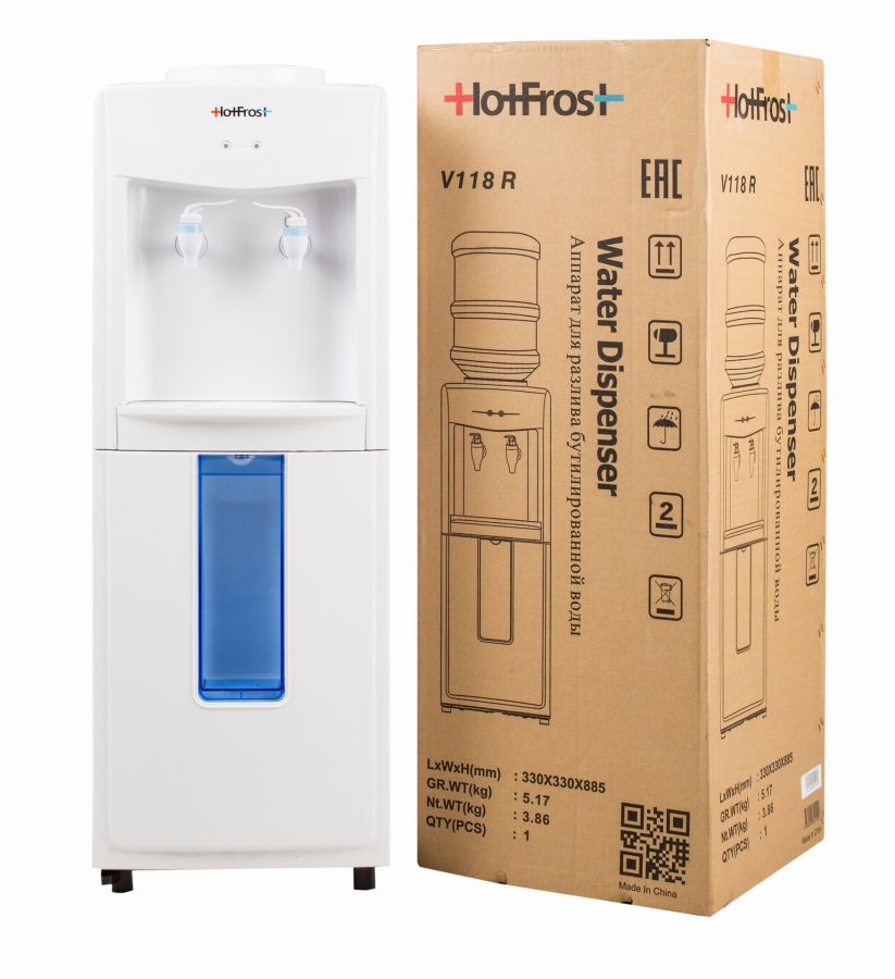 Кулер для воды HotFrost V118R