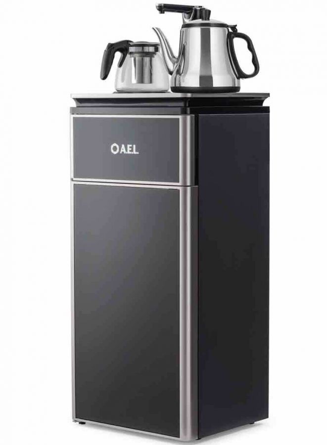 Пурифайер с чайным столиком Тиабар LD-AEL-51s black/silver