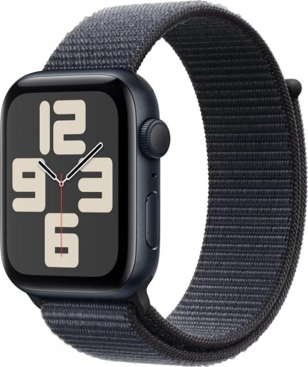 Смарт-часы Apple Watch SE (2nd Gen) 44 mm Midnight Aluminum Case with Ink Sport Loop