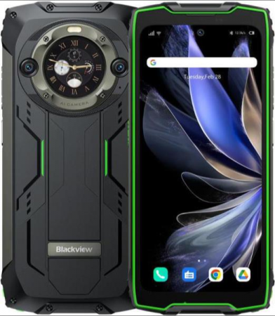 Blackview BV9300 Pro 12/256Gb, Green