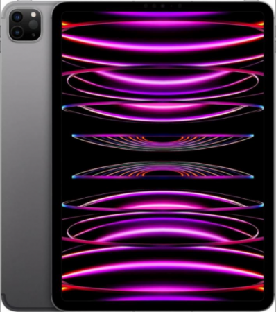 Apple iPad Pro 2022 11" 256gb Space Grey 4th Gen WIFI