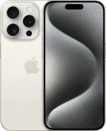 Apple iPhone 15 Pro 256Gb White Titanium SIM+eSIM JP