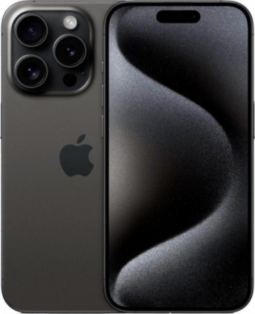 Apple iPhone 15 Pro Max 512Gb Black Titanium SIM+eSIM EU