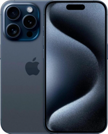 Apple iPhone 15 Pro Max 512Gb Blue Titanium SIM+eSIM EU