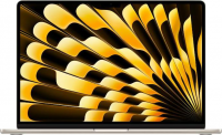 Apple Macbook Air MC9K4 [15.3" 2880 X 1864 24 Гб 512 Гб Apple M3] Starlight EN Клавиатура