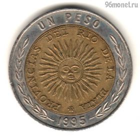 Аргентина 1 песо 1995