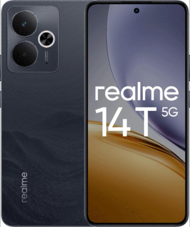 Realme 14T 12/256Gb, Obsidian Black RU