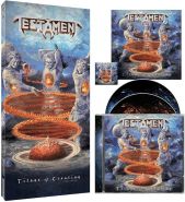 TESTAMENT - Titans Of Creation - Longbox incl. CD, Blu-ray disc, sticker and button