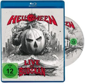 HELLOWEEN - Live At Budokan - Limited edition BLU-RAY