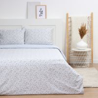Постельное бельё LoveLife 1,5сп "Цветочки", 143*215см,150*225см,50*70см-2шт,100%хлопок, сатин, 125г/м?