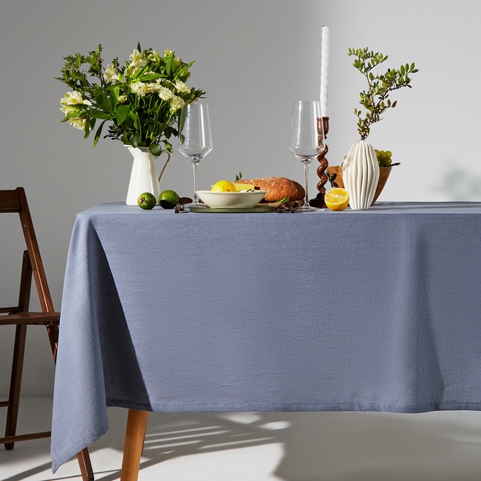 Скатерть  SL HOME "Мagical" 220х150см, лён 100%, 180 гр/м2