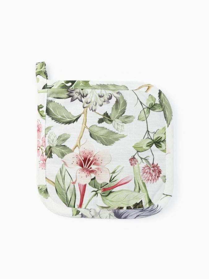 Прихватка «Этель» Organic home, 19?19 см, репс 210 г/м?, 100% хлопок
