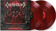 CREMATORY - Destination - Red marbled double vinyl incl. 4 bonus tracks