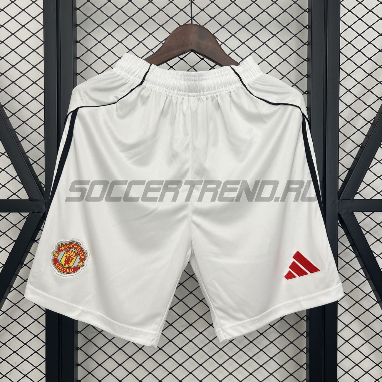 Шорты Manchester United (домашняя форма) 25/26