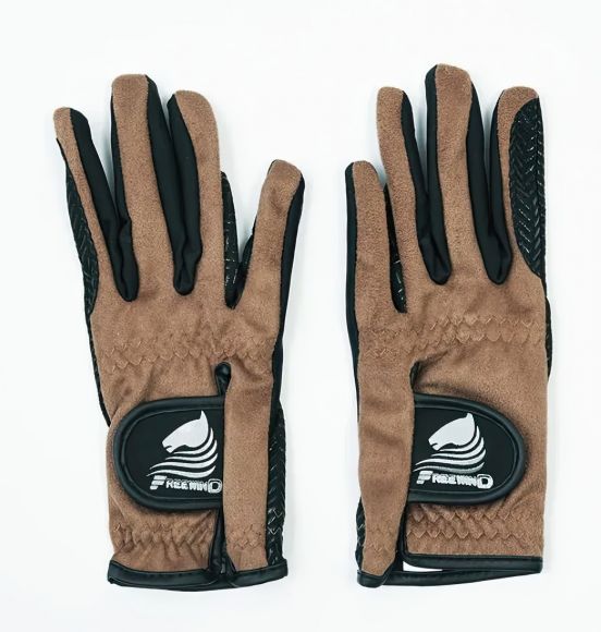 Перчатки для верховой езды -Unis2-