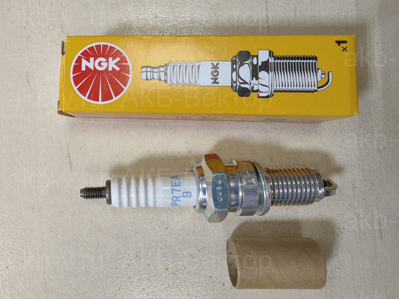 Свеча зажигания NGK 5129 DPR7EA-9