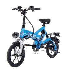 Электровелосипед Yokamura Combo16 Miami Blue 48V 11AH