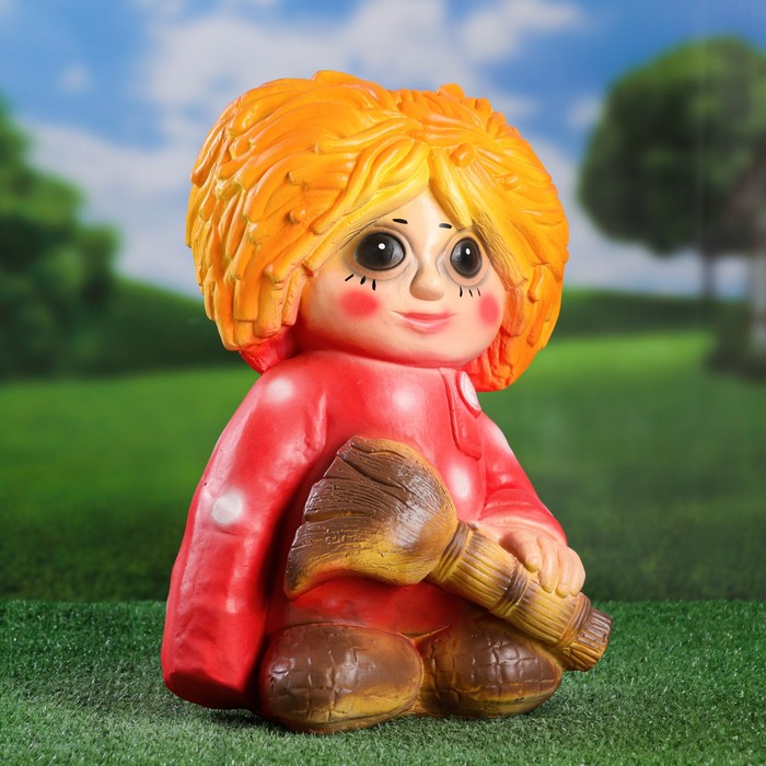 Садовая фигура из гипса «Домовой», 38?29 см