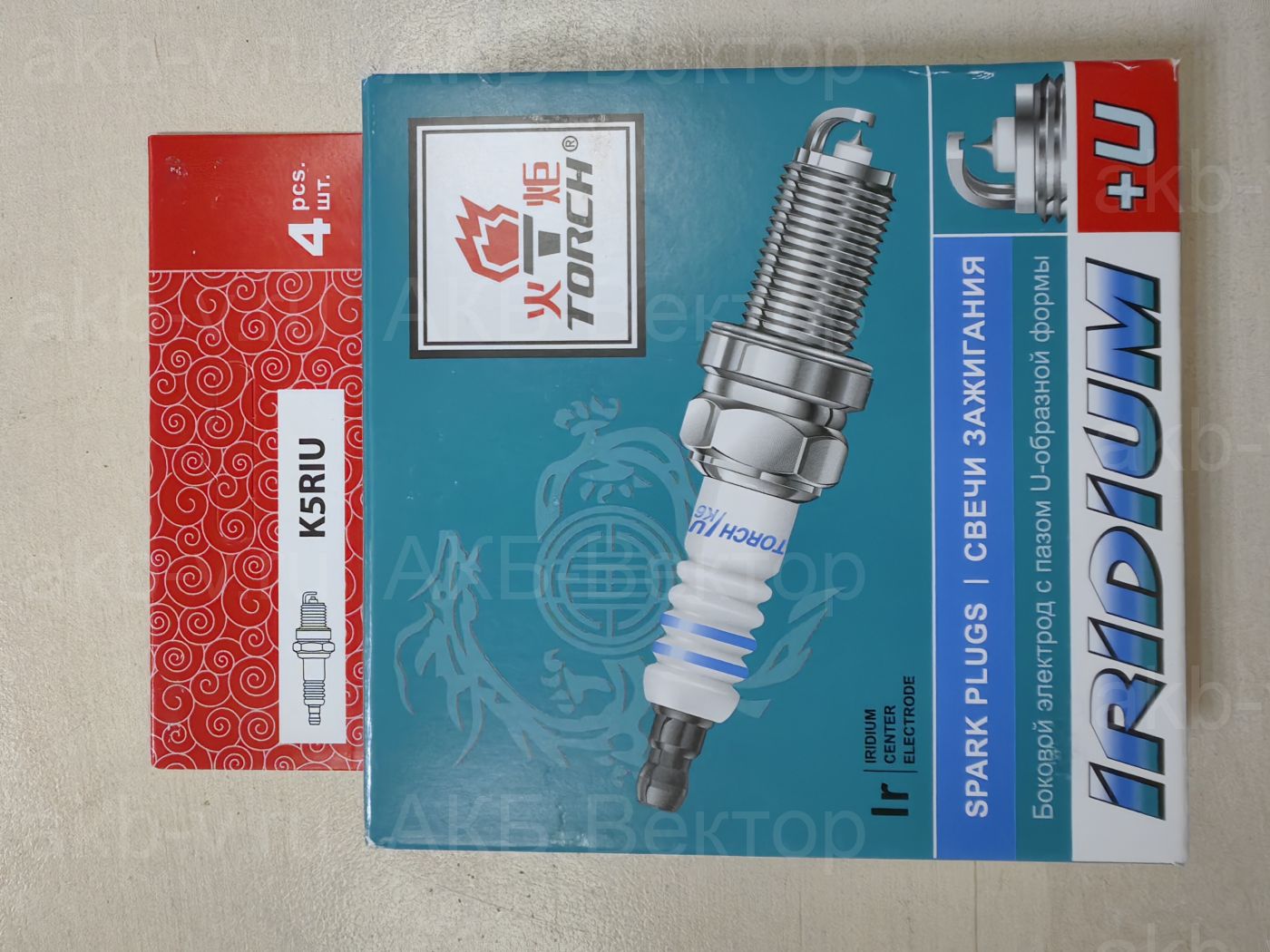 Свеча зажигания TORX K5RIU