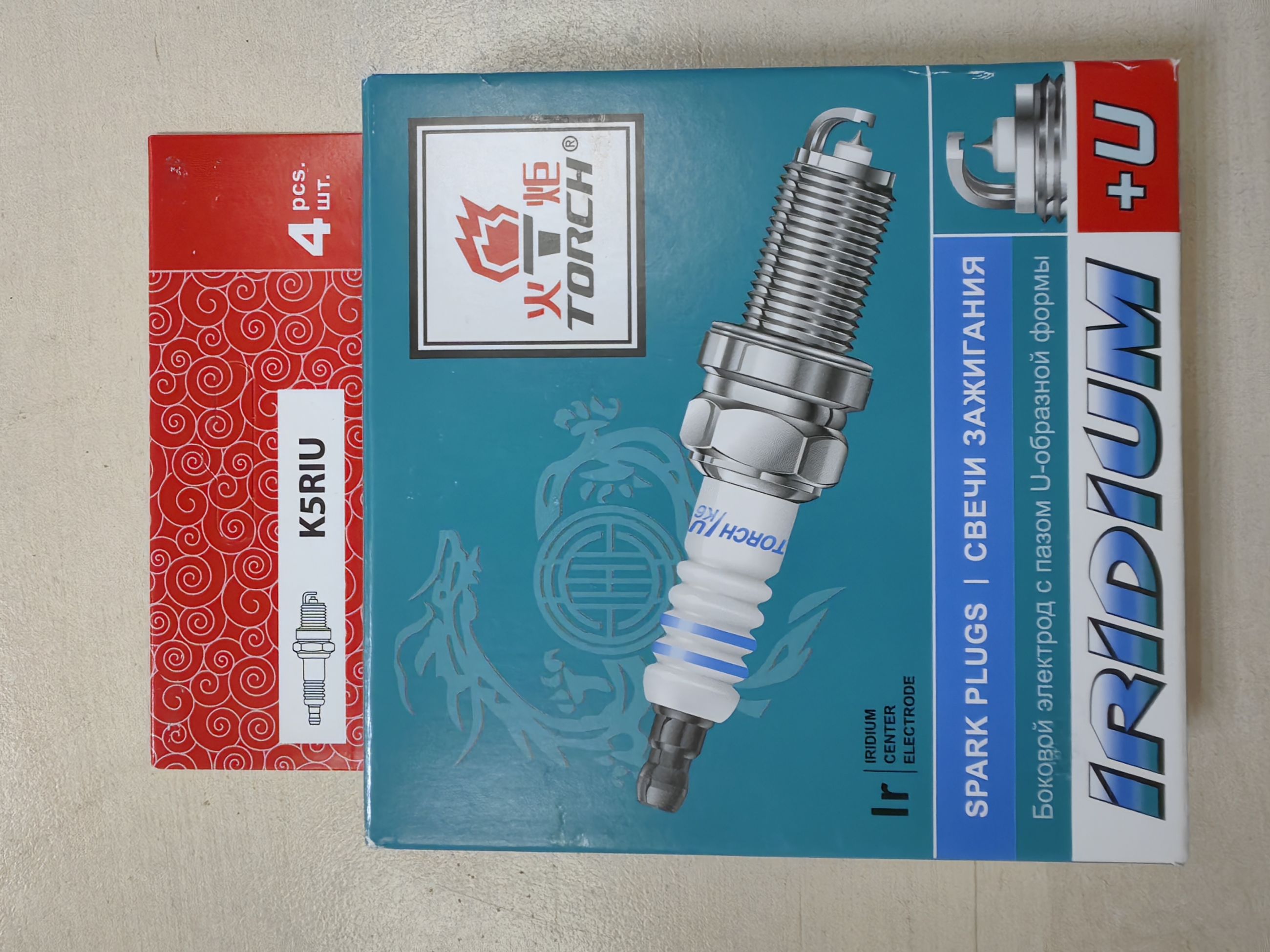 Свеча зажигания TORX K5RIU