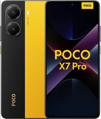 Xiaomi POCO X7 Pro 8/256Gb, Yellow EU