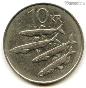 Исландия 10 крон 1984