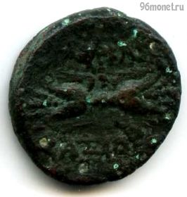 Сицилия Сиракузы Агафокл литра 317-289 до н.э.