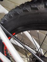 Велосипед Kenli 20" х 3.0" алюминиевый спицы детский полуфэтбайк BL