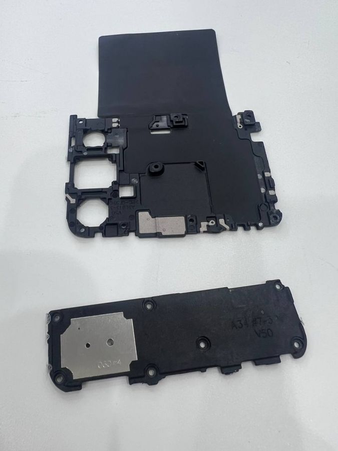 Samsung Galaxy A34 прижимные пластины