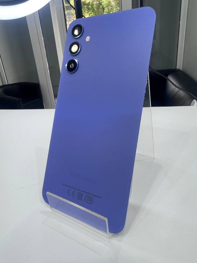 Samsung Galaxy A34 Задняя Крышка оригинал (снятая) голубая