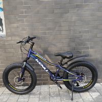 Велосипед Kenli 20" х 3.0" алюминиевый спицы детский полуфэтбайк BL