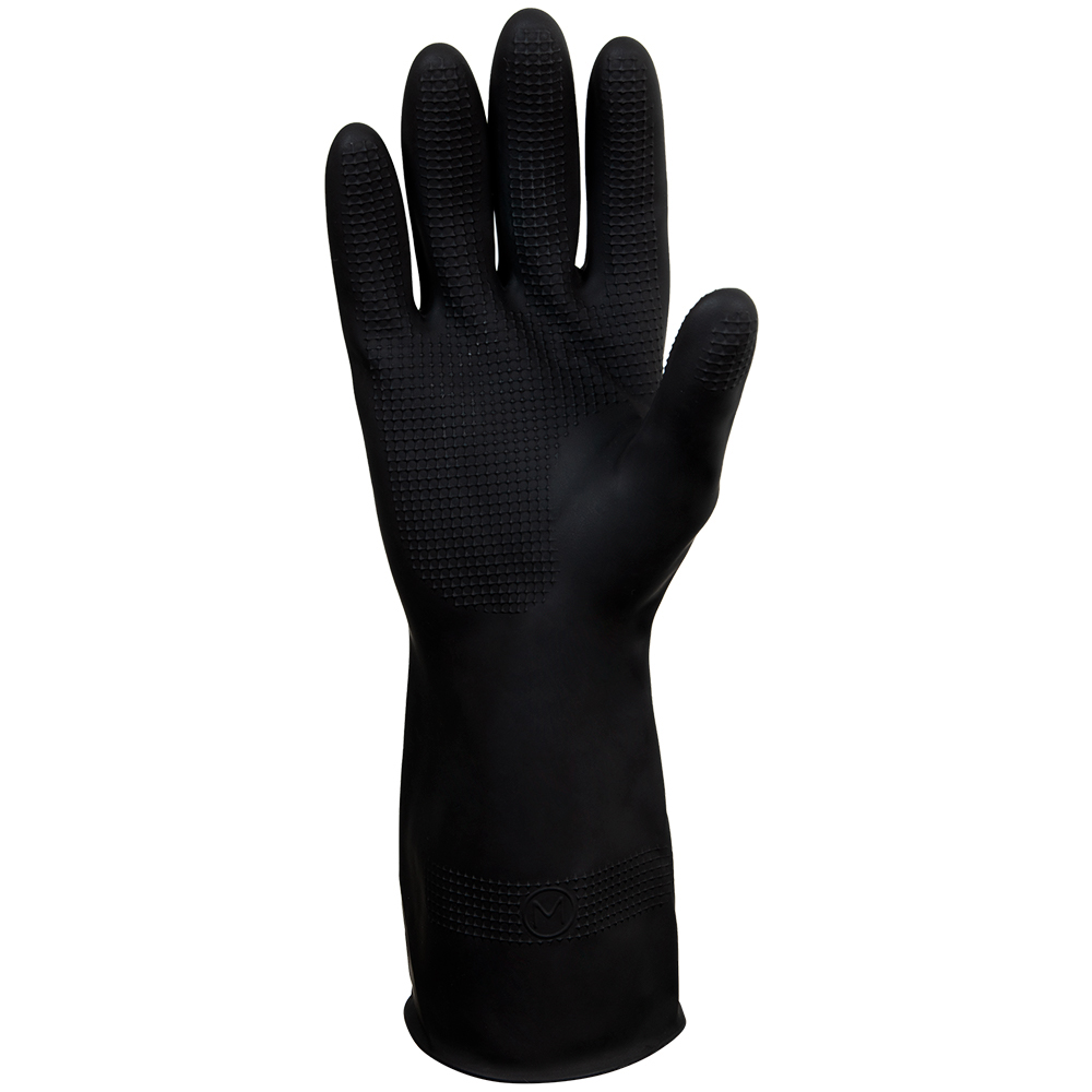 Jeta Safety JCH-701 Acid Pro КЩС-1 Латексные перчатки, 1 пара.