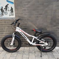 Велосипед Kenli 20" х 3.0" алюминиевый спицы детский полуфэтбайк WH