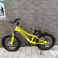 Велосипед Kenli 20" х 3.0" алюминиевый спицы детский полуфэтбайк YE