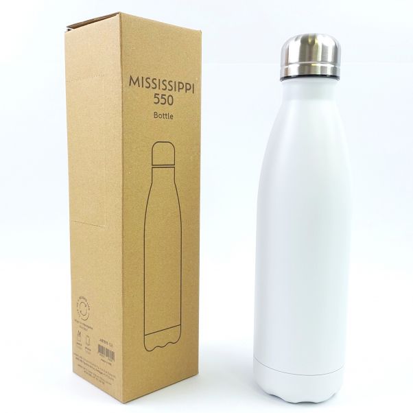 Термобутылки MISSISSIPPI белые
