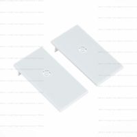 Заглушка торцевая SKYLINE 220 Белый