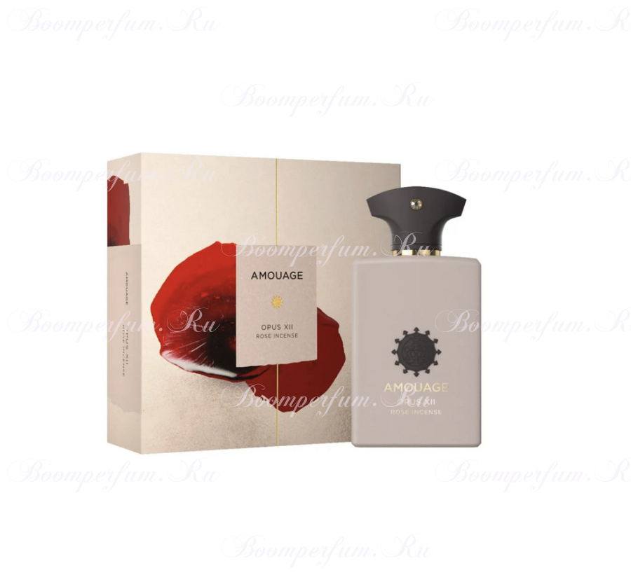 Amouage Opus XII Rose Incense