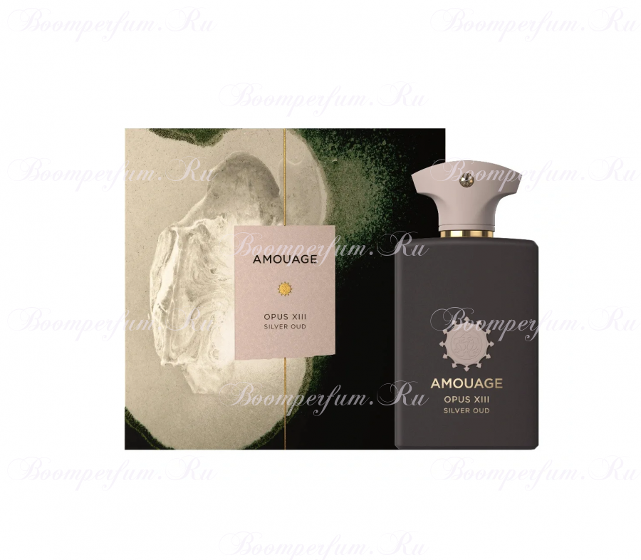 Amouage Opus XIII Silver Oud